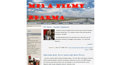 Desktop Screenshot of mp3.stazeni-zdarma.cz